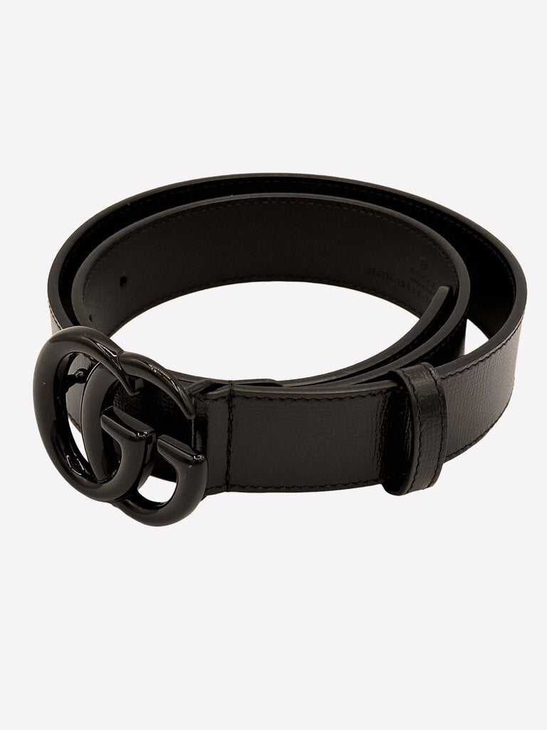 Black shops gucci belt ladies