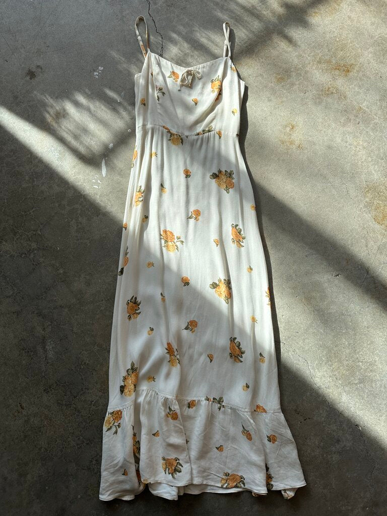 Reformation women Dress Cream/Yellow 2 – MODAO Resale Reformation women Dress Cream/Yellow 2 – MODAO Resale