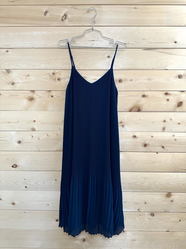 h&m blue pleated dress self-portrait Jersey Gathered Mini Dress in Baby Blue. size US 0/ UK 4 main image 1