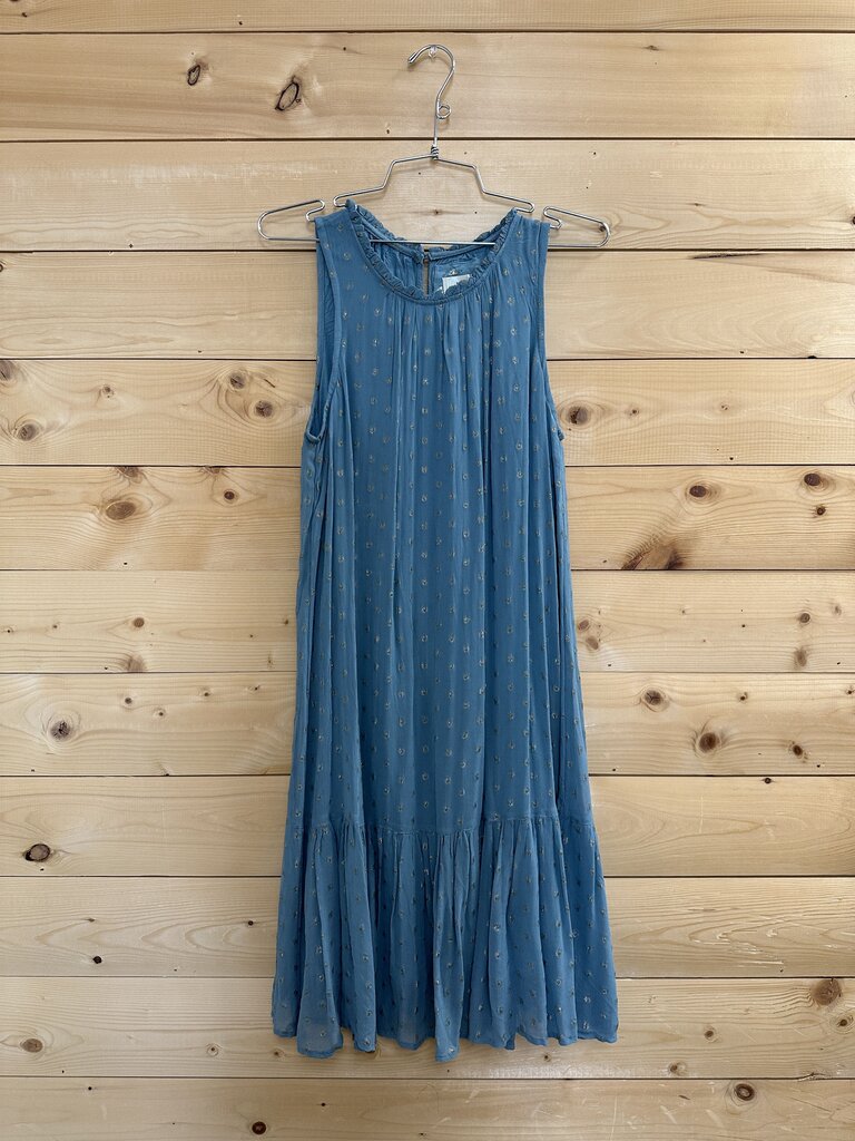 By Anthropologie women Dress Blue XS – MODAO Resale