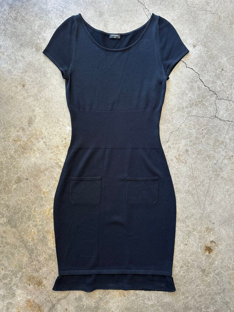 Chanel women Dress Black 36