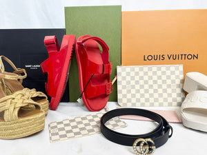 Louis Vuitton Suite Flat Mule Duper